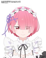 「Re:ゼロから始める異世界生活 2nd season Blu-ray BOX」デザイン