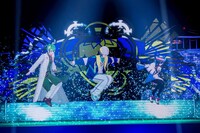 3DCGライブの様子。