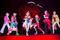 3DCGライブの様子。