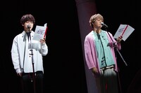 左から梶原岳人、林勇。