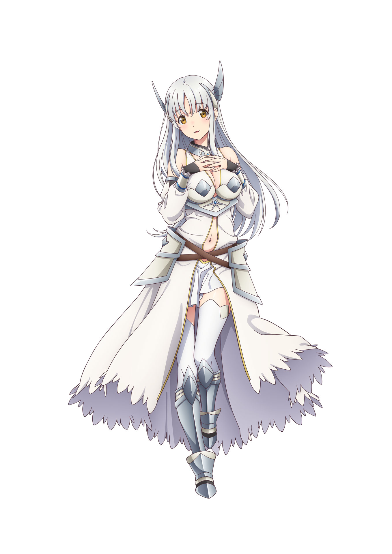 白崎香織（CV：大西沙織）