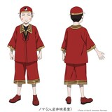 ノマ（CV：岩井映美里）(c)Tower of God 2 Animation Partners