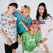 ONE PIECE MUGIWARA STORE HARAJUKUで販売されるアパレルアイテム。