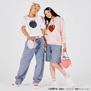 ONE PIECE MUGIWARA STORE HARAJUKUで販売されるアパレルアイテム。