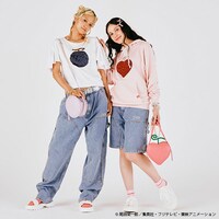 ONE PIECE MUGIWARA STORE HARAJUKUで販売されるアパレルアイテム。