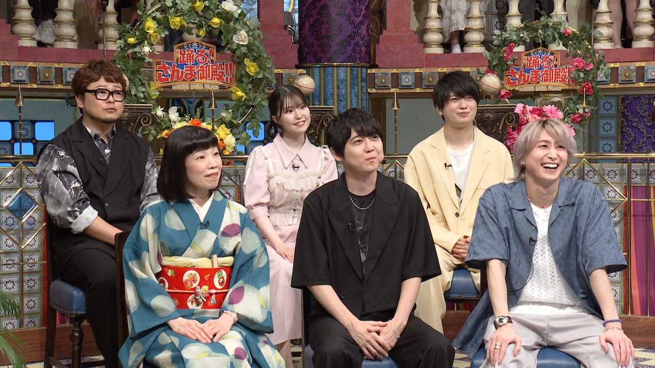 今夜放送「さんま御殿」は“声優祭り”、平田広明・浦和希・梶裕貴・小林由美子ら出演