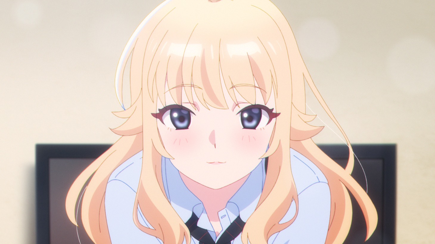 TVアニメ「恋は双子で割り切れない」第6話の場面カット。