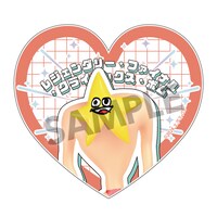 「アニメ『エグミレガシー』アクリルバッジ  レジェンダリー・ファイナル・クライマックス・ボム」