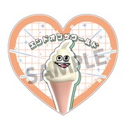 「アニメ『エグミレガシー』アクリルバッジ エンドオブザワールド」