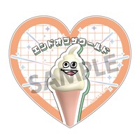 「アニメ『エグミレガシー』アクリルバッジ エンドオブザワールド」