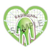 「アニメ『エグミレガシー』アクリルバッジ うっかりハチべー」