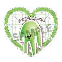 「アニメ『エグミレガシー』アクリルバッジ うっかりハチべー」