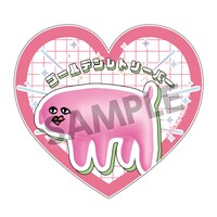 「アニメ『エグミレガシー』アクリルバッジ ゴールデンレトリーバー」