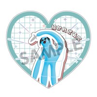 「アニメ『エグミレガシー』アクリルバッジ 招かれざる客」