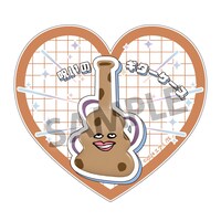 「アニメ『エグミレガシー』アクリルバッジ 呪いのギターケース」