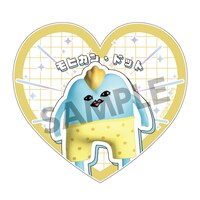 「アニメ『エグミレガシー』アクリルバッジ モヒカン・ドット」