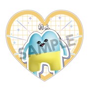 「アニメ『エグミレガシー』アクリルバッジ 村人」