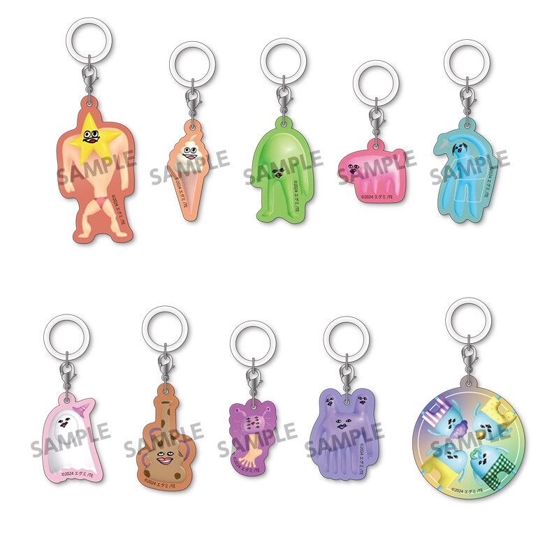 キーホルダー・アクリルキーホルダー eimy アクリルキーホルダー入荷しました】 tamimoon / Hermippe『Moon