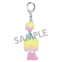 「アニメ『エグミレガシー』オーロラアクリルキーホルダー  レジェンダリー・ファイナル・クライマックス・ボム＆ノグミ」