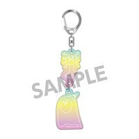 「アニメ『エグミレガシー』オーロラアクリルキーホルダー  ウィザード＆ゴッドアイ」