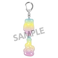 「アニメ『エグミレガシー』オーロラアクリルキーホルダー 呪いのギターケース＆インビジブルストーカー」