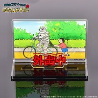 「学校のコワイうわさ 新・花子さんがきた!!」のアクリルメッセージディスプレイ。