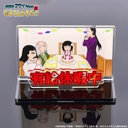 「学校のコワイうわさ 新・花子さんがきた!!」のアクリルメッセージディスプレイ。