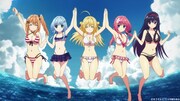 TVアニメ「ハミダシクリエイティブ」ティザーPVの場面カット。