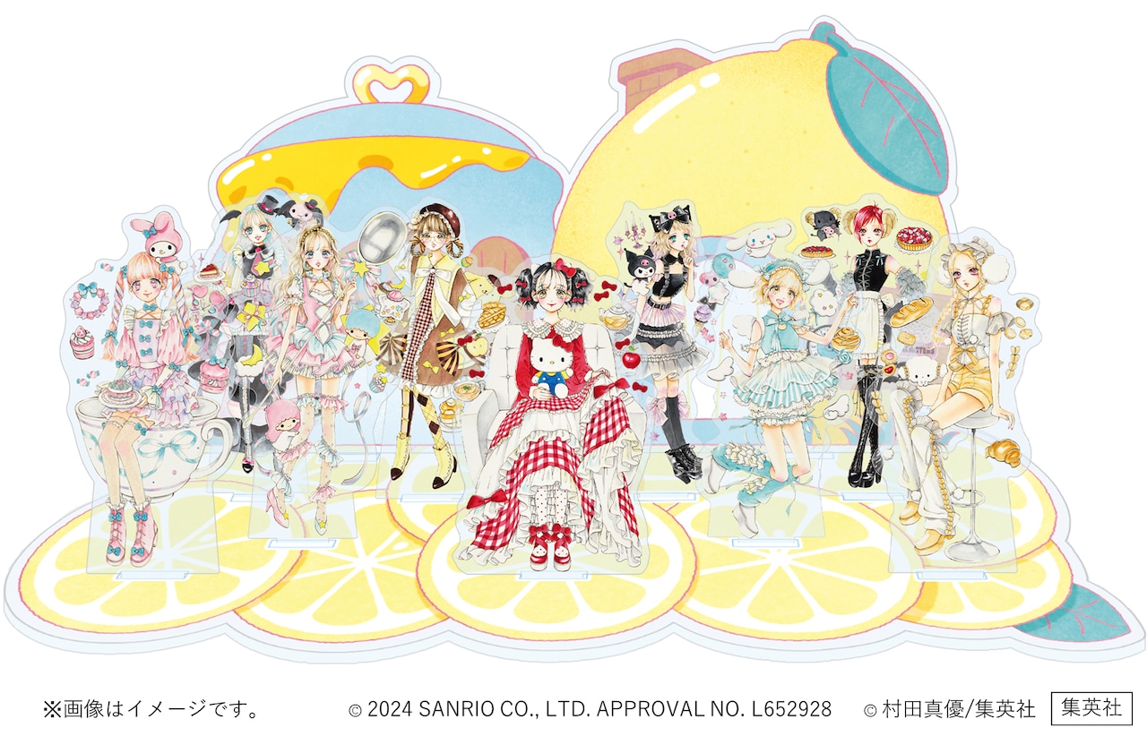 帯懸賞キャンペーンのA賞・ジオラマアクリルスタンド。 [画像