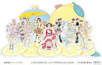 帯懸賞キャンペーンのA賞・ジオラマアクリルスタンド。