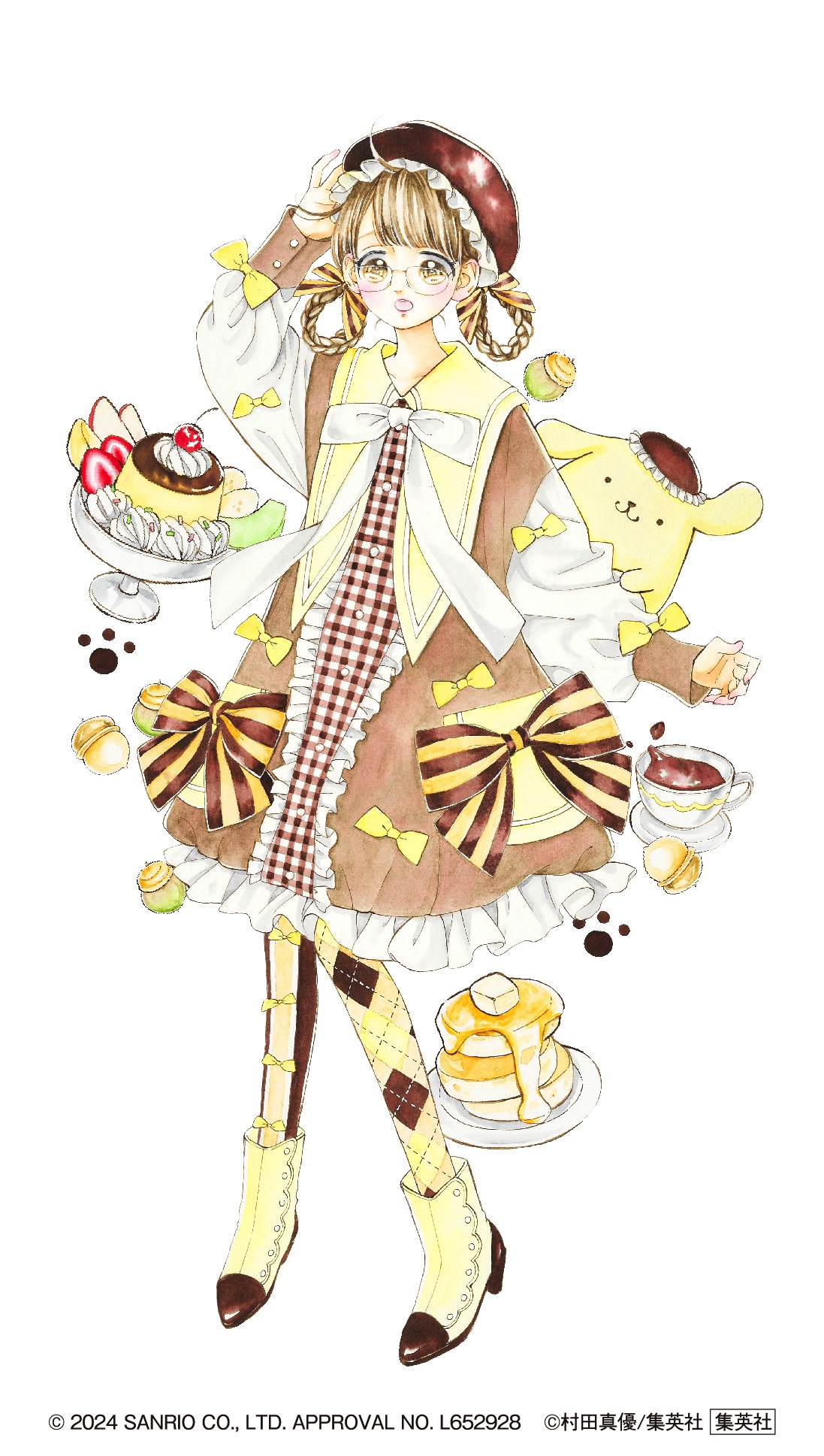 透子×ポムポムプリン