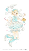 あゆみ×シナモロール