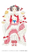 羽花×ハローキティ