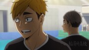 TVアニメ「ハイキュー!! TO THE TOP」より。