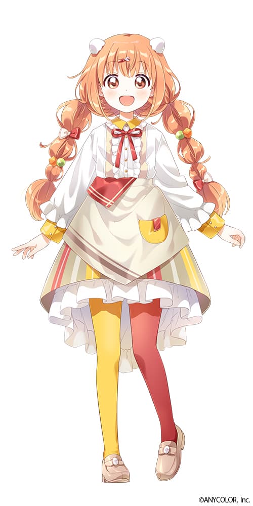ゆるゆり」なもりがにじさんじ新人VTuberのデザイン担当、デビュー配信 