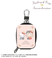 「合皮レザーミニポーチ」