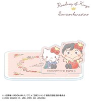 「アクリルスタンド付きコースター」