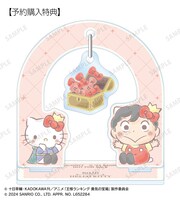 「ボッジ×ハローキティ ゆらゆらアクリルスタンド AMNIBUS/ARMA BIANCA限定特典」