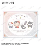 「ボッジ×ハローキティ＆カゲ×バッドばつ丸 アクリルカード AMNIBUS/ARMA BIANCA限定特典」