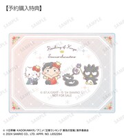 「ボッジ×ハローキティ＆カゲ×バッドばつ丸 アクリルカード AMNIBUS/ARMA BIANCA限定特典」