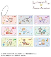 「トレーディングスクエアアクリルキーホルダー」