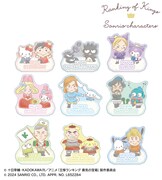 「トレーディングアクリルネームプレート」