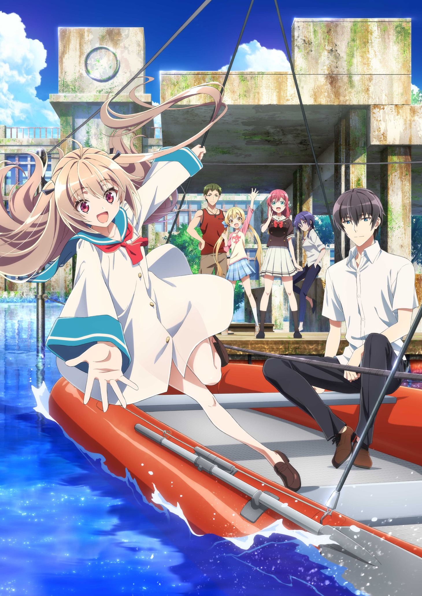 「ATRI -My Dear Moments-」(c)ATRI ANIME PROJECT