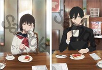 「『小市民シリーズ』 Vol.1」キャラクターデザイン・斎藤敦史描き下ろしのデジジャケット。