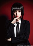 雨宮（石井陽菜）のキャラクタービジュアルビジュアル。