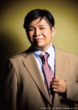 山根（中島大地）のキャラクタービジュアルビジュアル。