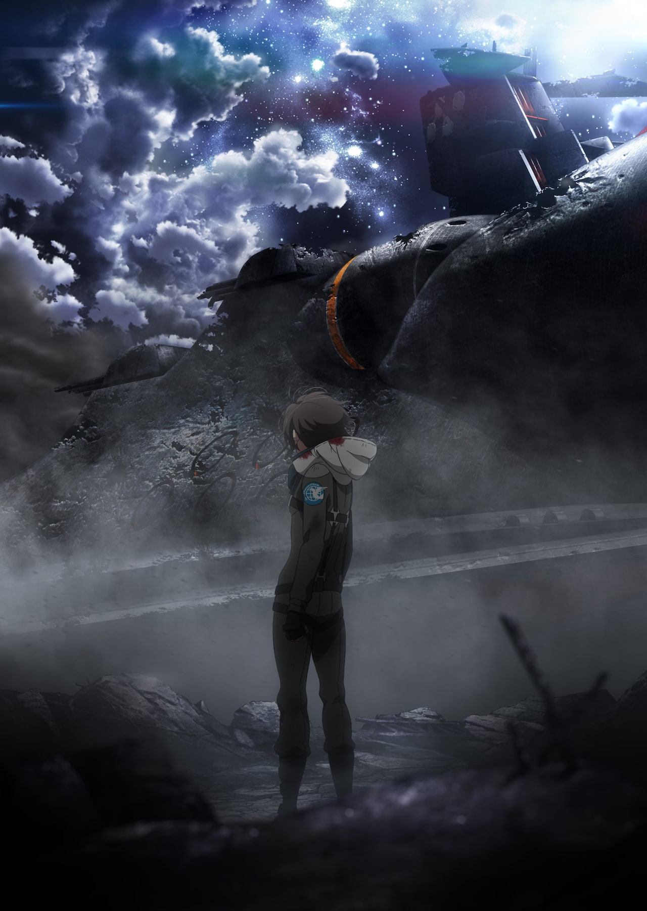 「アルドノア・ゼロ」キービジュアル (c)Olympus Knights/Aniplex・Project AZ