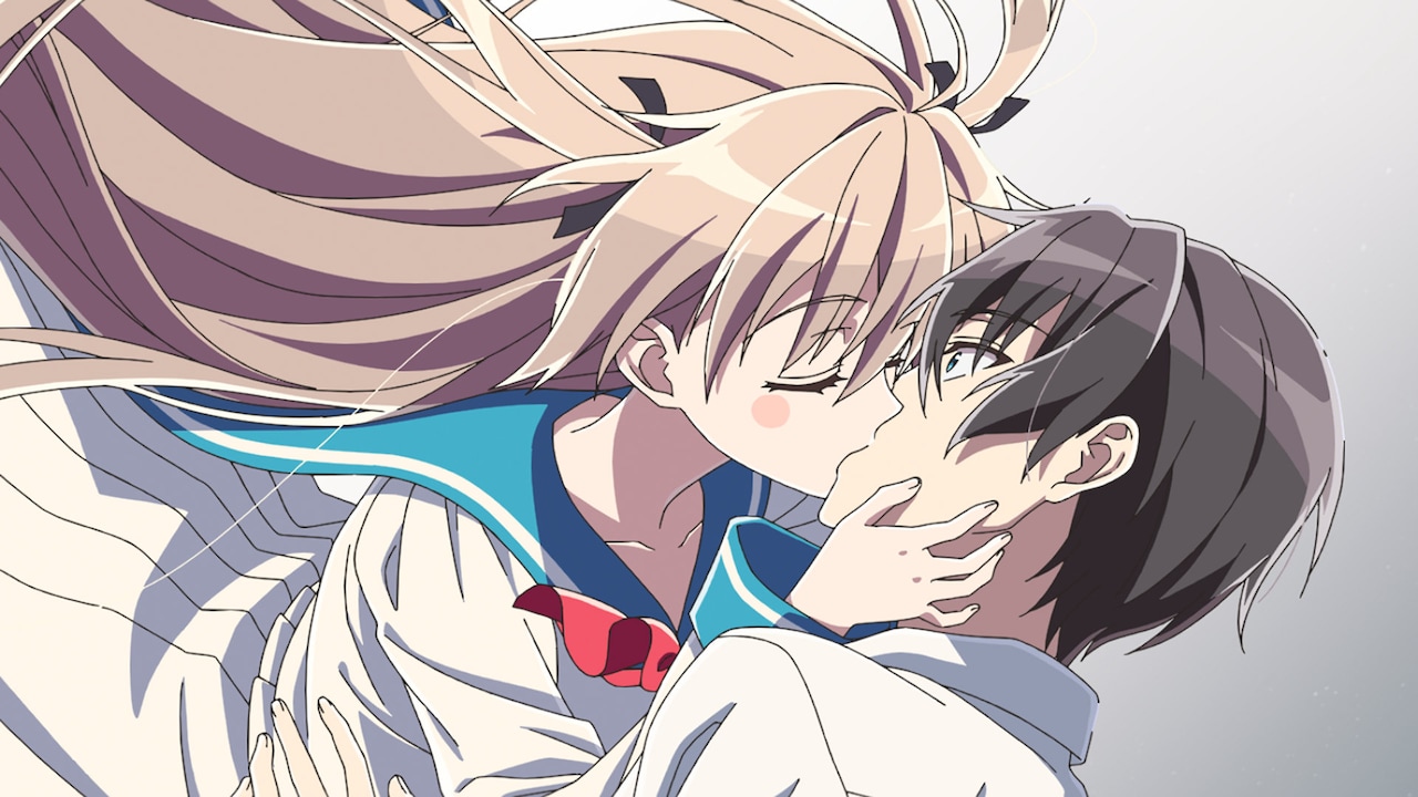 「ATRI -My Dear Moments-」より撮影前のカット。(c)ATRI ANIME PROJECT