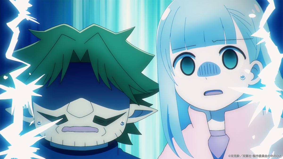 「ダンジョンの中のひと」第6話「探索と料理」先行カット。