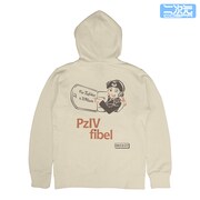 「IV号戦車マニュアル ジップパーカー Ver.2.0」